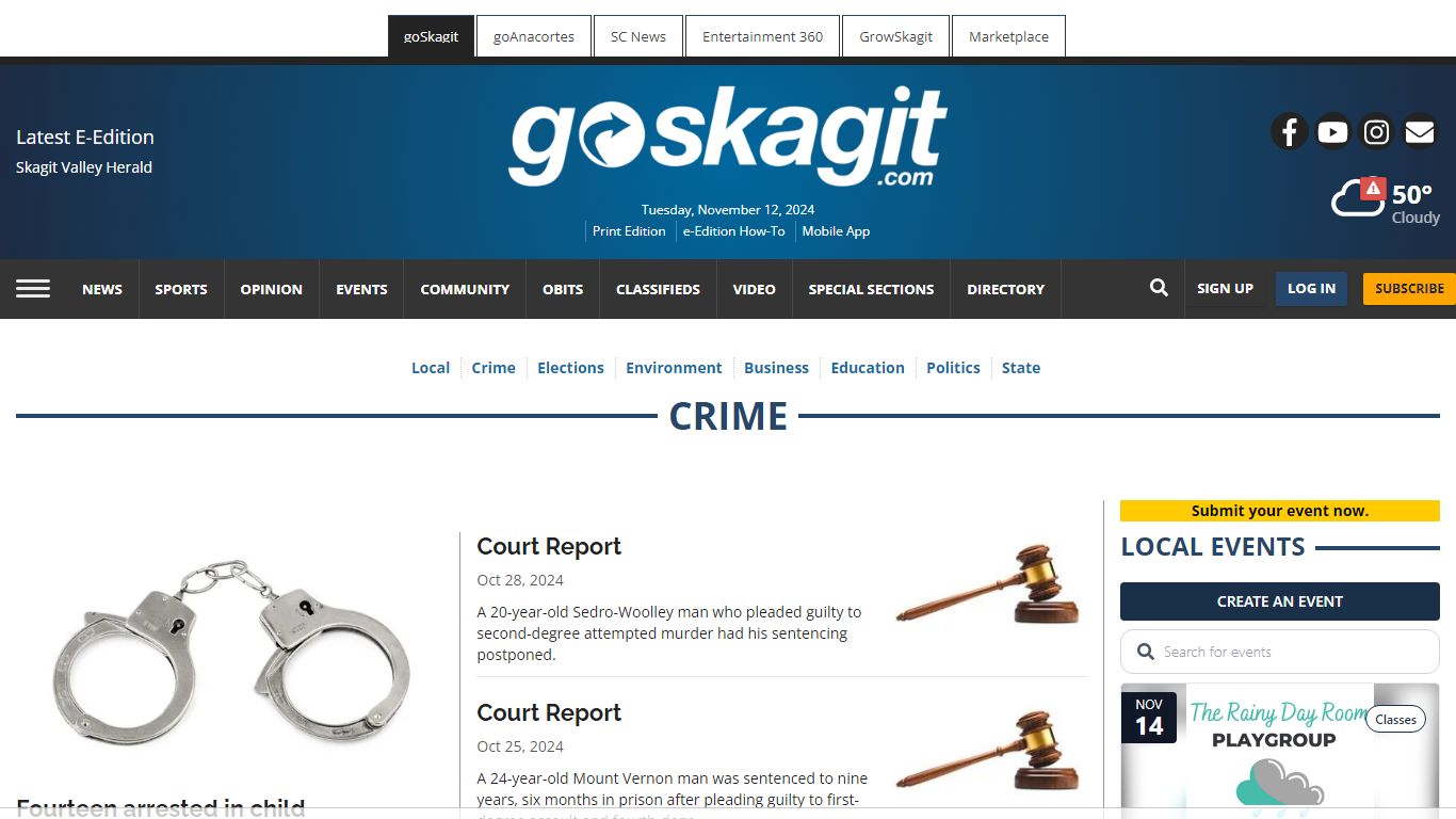 Crime | goskagit.com